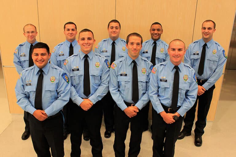 MTI Law Enforcement Academy 2014 Graduation