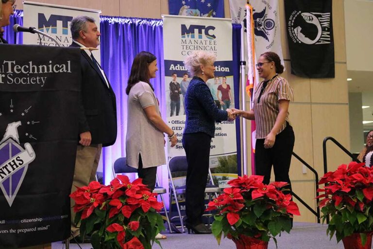 54 MTC students inducted into National Technical Honor Society