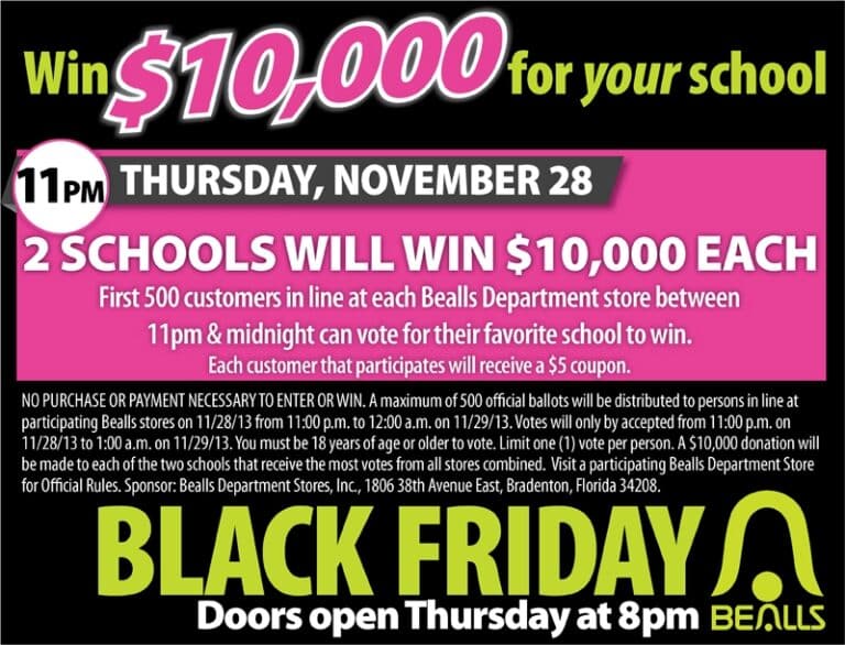 Win $10,000 for your school!
