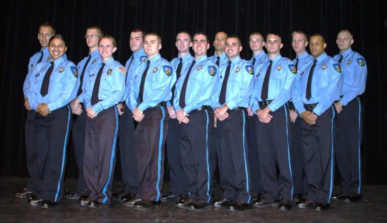 MTI Law Enforcement Academy Graduation
